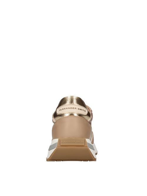 Faux leather sneakers ALEXANDER SMITH | S1D 67SGD HYDESABBIA-ORO